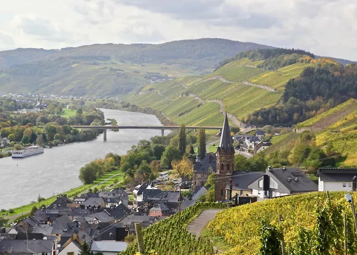 Bernkasteler Moselpanorama Appartamento