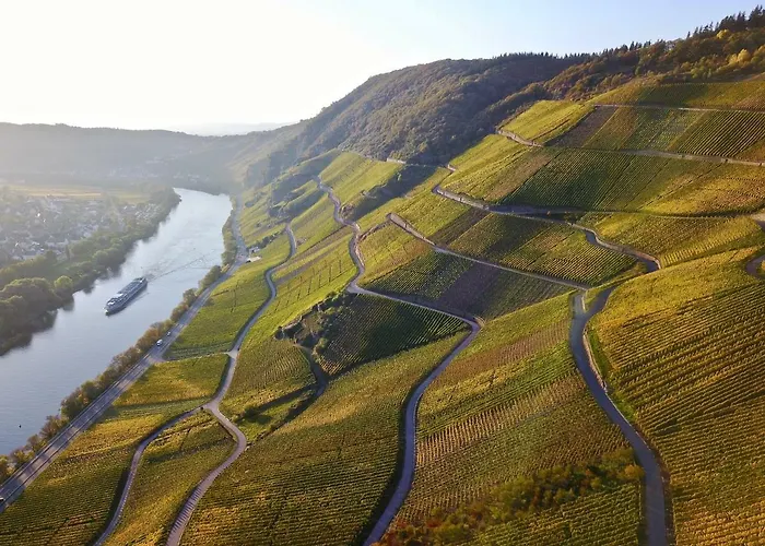 아파트 Bernkasteler Moselpanorama *