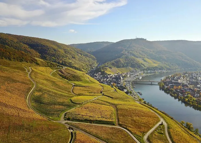 Bernkasteler Moselpanorama 아파트 베른카슈텔쿠에스