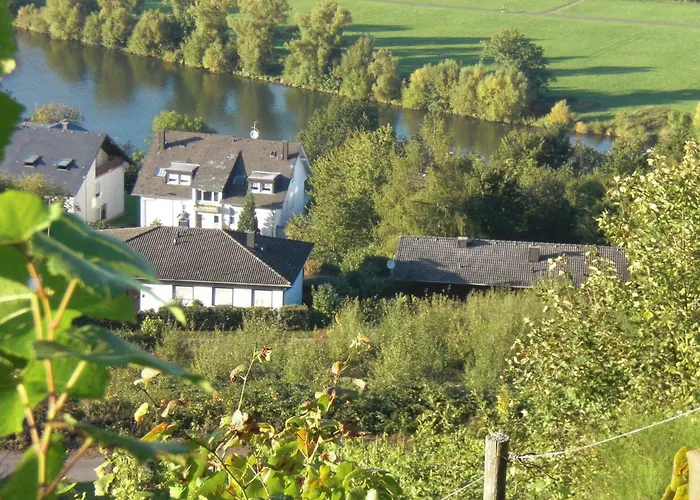 Bernkasteler Moselpanorama Bernkastel-Kues